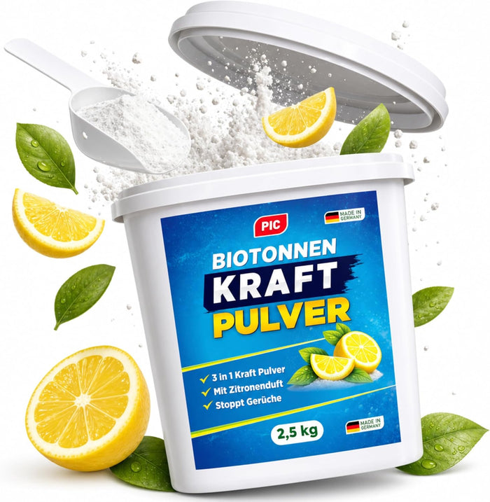 PIC Biotonnenpulver – 2,5 kg
