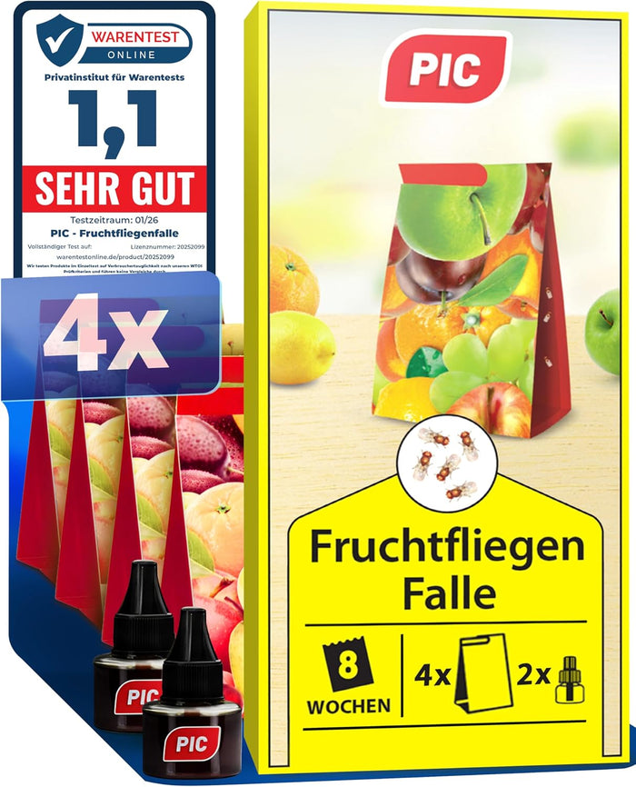 PIC Fruchtfliegenfalle