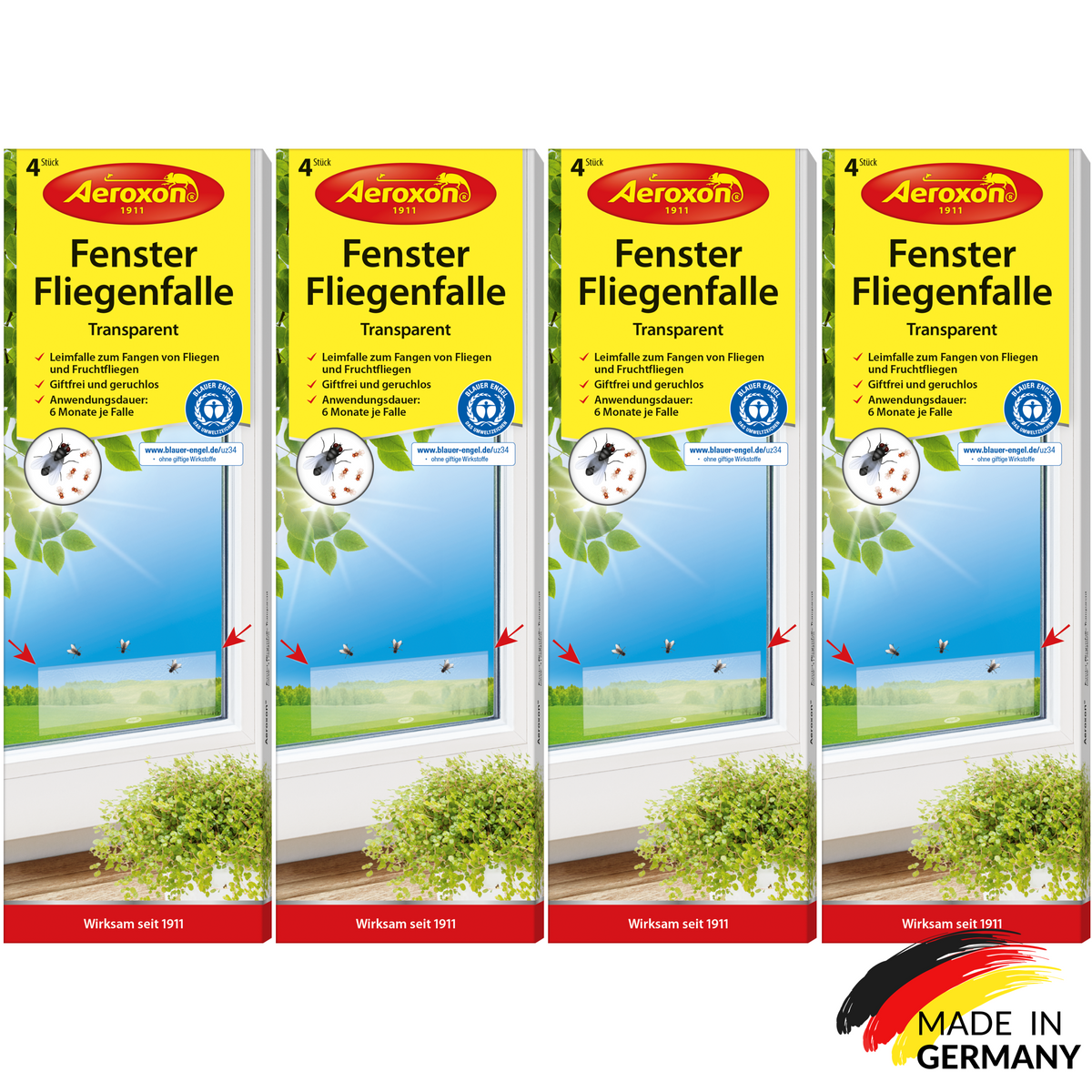 Aeroxon Fenster Fliegenfalle