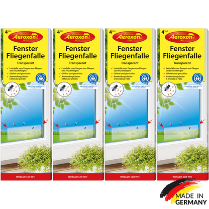 Aeroxon Fenster Fliegenfalle
