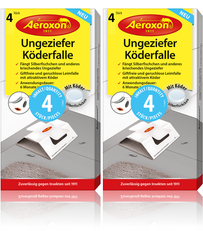 Aeroxon Ungeziefer Köder Falle