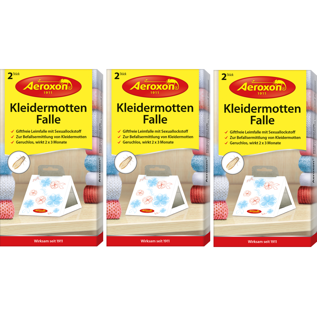 Aeroxon Kleidermottenfalle