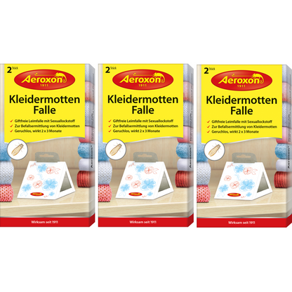 Aeroxon Kleidermottenfalle