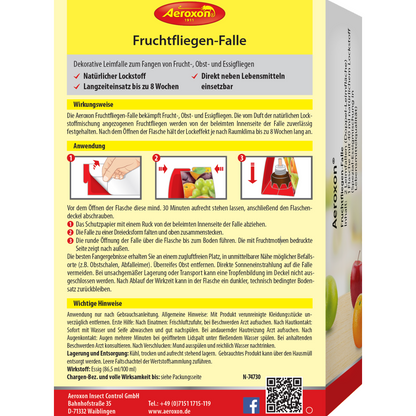 Aeroxon Fruchtfliegenfalle